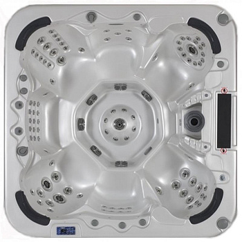 Гидромассажный спа-бассейн Jazzi Pool BRONX SKT338A-9