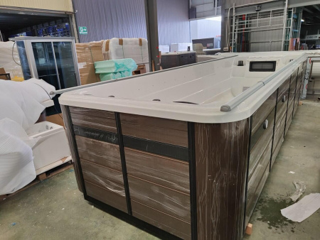 Плавательный спа бассейн Mexda WS-S07B-T