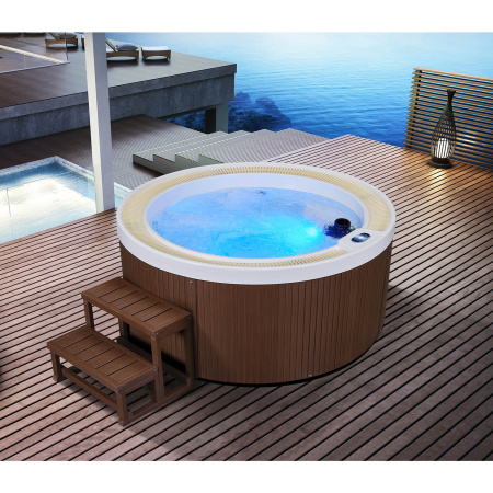 Переливной гидромассажный спа бассейн Mexda WS-096