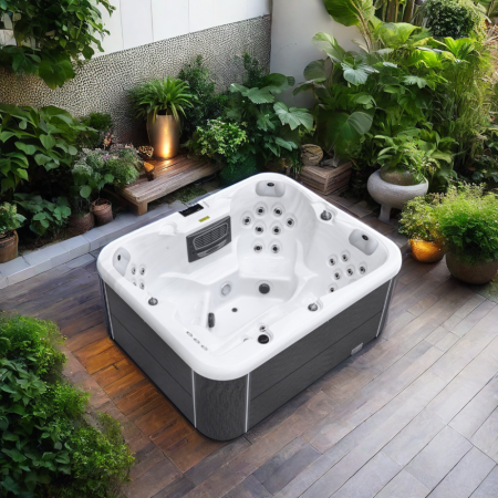 Гидромассажный спа бассейн NordicSpa Loki (Локи) Гидромассажный спа бассейн NordicSpa Loki (Локи)