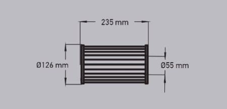 Картриджный фильтр для спа бассейна Wellis Zonza