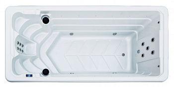 Плавательный СПА бассейн с противотоком Bigeer Вита